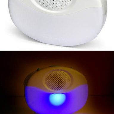 Voice Activated Crib Light w/Womb Sounds