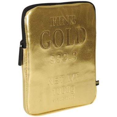 Gold Brick Ipad Case