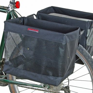 Bicycle Grocery Rack Bike Pannier Bag Pair