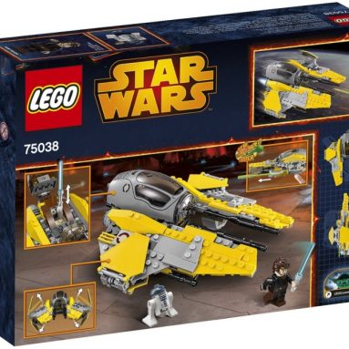 LEGO Star Wars Jedi Interceptor