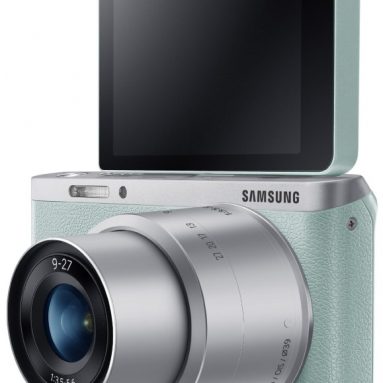 Samsung NX Mini 20.5MP CMOS Smart WiFi NFC Compact