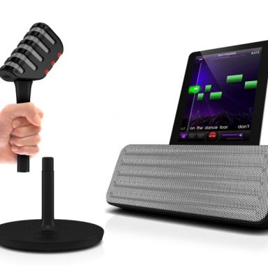 Philips StarMaker Bluetooth Speaker and Karaoke System