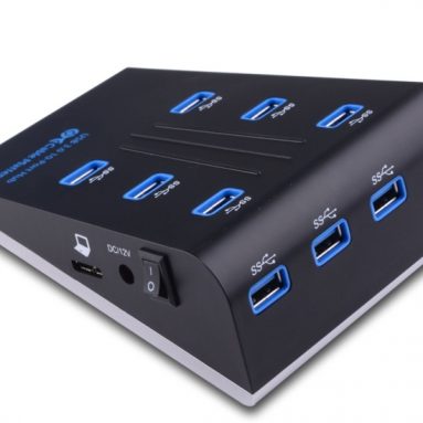 10-Port SuperSpeed USB 3.0 Hub