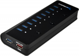 10 Port USB 3.0 HUB 5V 2.1A Smart Charging Port