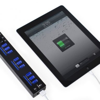 10-Port USB 3.0 Hub