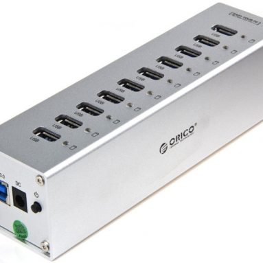 10 Ports USB3.0 HUB Super Speed Transfer Rate