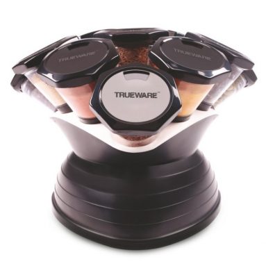 10 in 1 Trueware Rotating Spice Rack  Food Grade