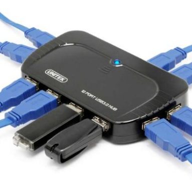 10 ports USB 3.0 Portable SuperSpeed Hub