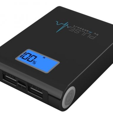 10000mAh External Portable Power Battery Pack Charger with Digital Display