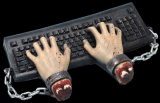 Worked to Death Keyboard