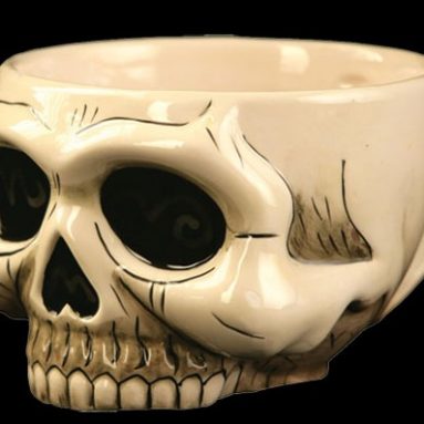 Halloween monster mummy mug
