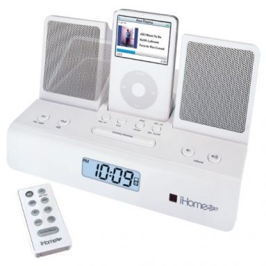Portable Speakers with Alarm Clock