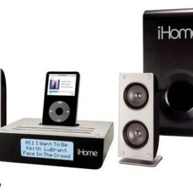 Home Stereo System with Sub for iPod