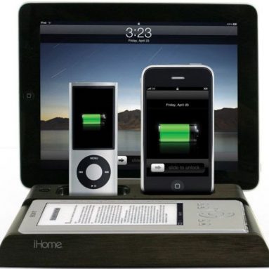 Charging Station for iPad, iPod, iPhone, BlackBerry and eReaders