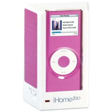 iHM1P2 Portable Speaker System for iPod nano