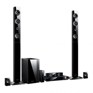 Samsung 7.1 Channel 3D Blu-ray Home Theater System