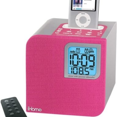 Clock Radio for iPod