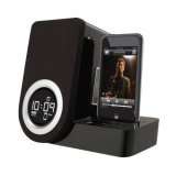 Rotating Alarm Clock for iPod Touch