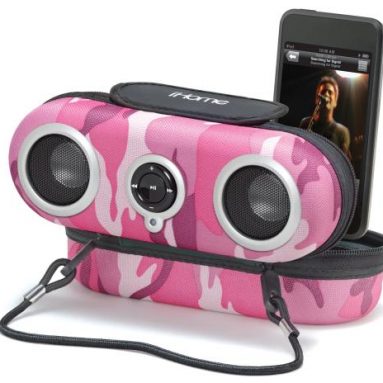 Camouflage Protective Speaker Case