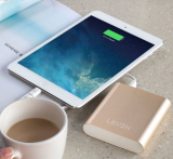 10400mAh High-capacity Premium Aluminum Portable Charger External Battery