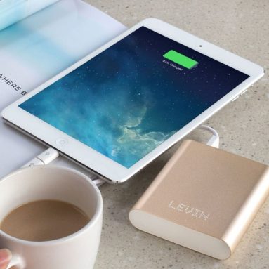 10400mAh High-capacity Premium Aluminum Portable Charger External Battery