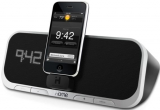 App-Enhanced Alarm Clock Speaker System for iPhone and iPod