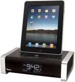 App Enhanced Alarm Clock with Bluetooth and FM radio for iPad/iPhone/iPod
