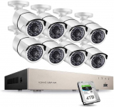 1080P WiFi Security Camera System