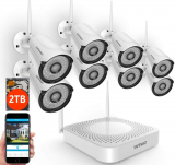 1080P Wireless Security Camera System