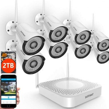 1080P Wireless Security Camera System