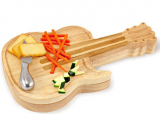 Strum Cheese Board and Cheese Knife Set