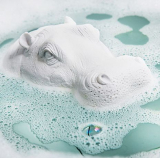 Bathtub Hippo