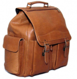 Cape Cod Leather Mountain Large Vaquetta Leather Backpack