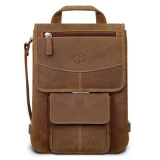 Premium Leather iPad Flight Jacket w/ Backpack Option