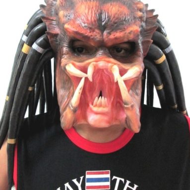 1:1 Predator Bust Replica Mask