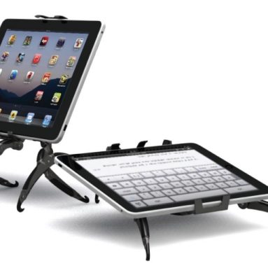 All-in-One Positioning Device for iPad 3, iPad 4, Tablets, Smartphones and Cameras