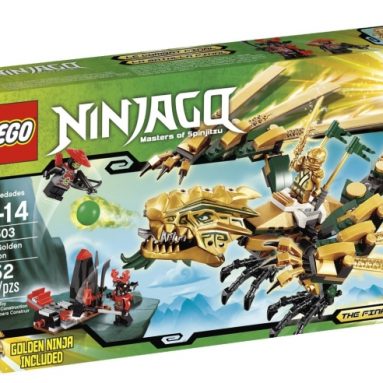 Ninjago The Golden Dragon