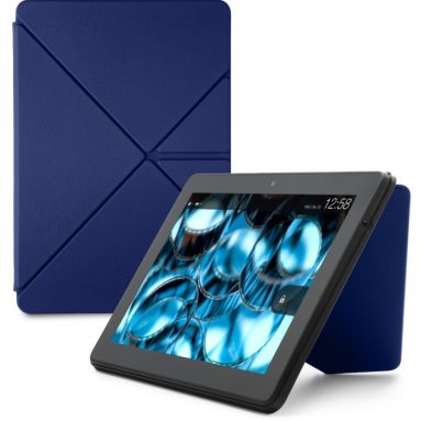 Amazon Kindle Fire HDX 8.9″ Standing Leather Origami Case