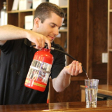 Fire Extinguisher Drink Dispenser