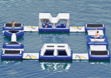 The Floating Obstacle Course