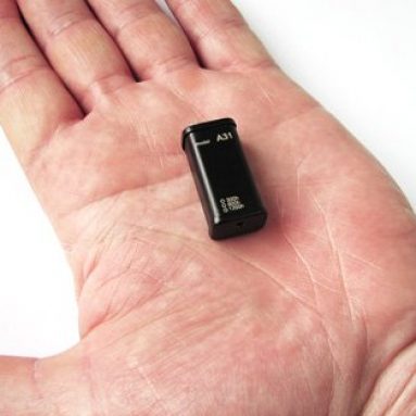 Digital Voice Recorder  Tiny Guinness record!