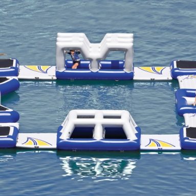 The Floating Obstacle Course