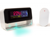 Ambient Weather Station and Digital Alarm Clock