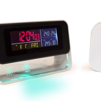 Ambient Weather Station and Digital Alarm Clock