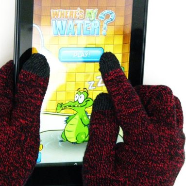 ‘Great Barrier Reef’ Touchscreen Gloves