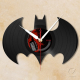 Batman Vinyl Wall Clock
