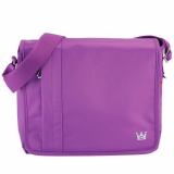 Purple Mobile Messenger Bag for iPad 4th