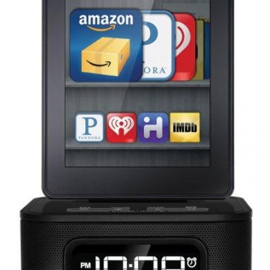 iHome  Alarm Clock/Charger for Kindle Fire