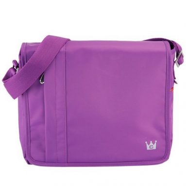 Purple Mobile Messenger Bag for iPad 4th