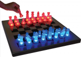 LED Glow Chess Set